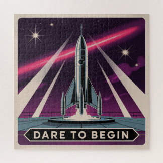 Puzzle Dare To Begin