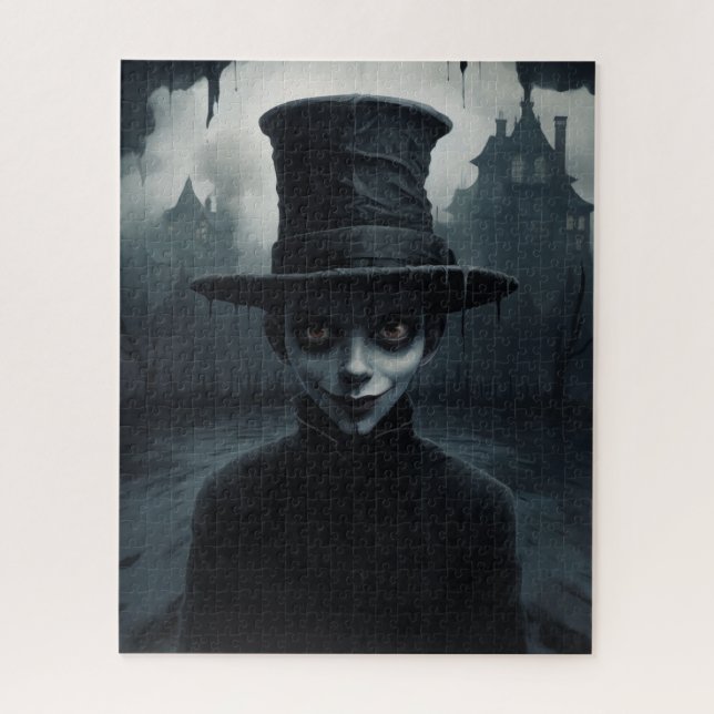 Puzzle Dark (Vertikal)