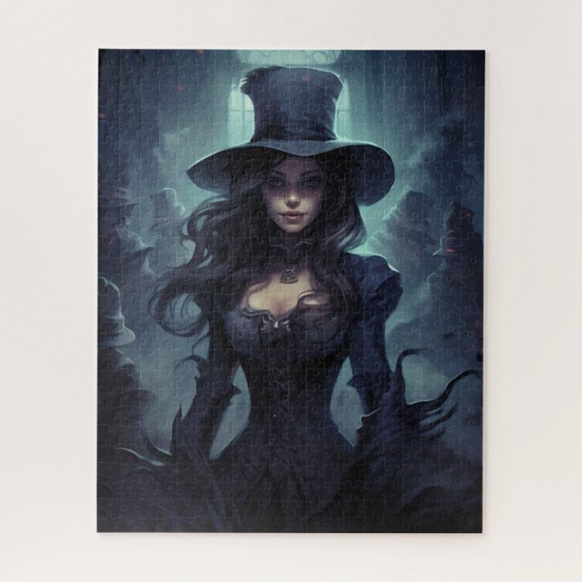 Puzzle Dark Enigmas (Vertical)