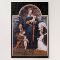Darmstadt Madonna, Holbein le plus jeune