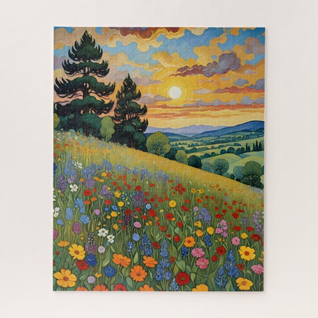 Puzzle d'art (Vertical)