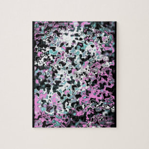 puzzle d'art abstrait