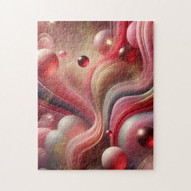 Puzzle d'art Abstrait (Vertical)