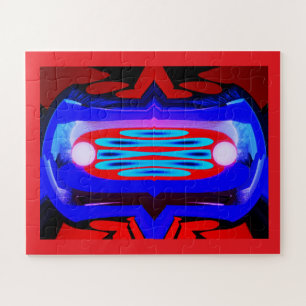Puzzle d'art abstrait Espoir et paix