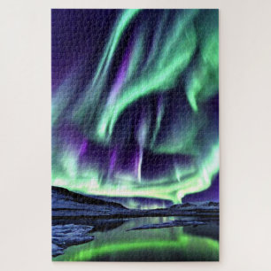 Puzzle d'art Aurora Borealis