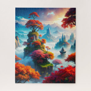Puzzle d'art chinois antique