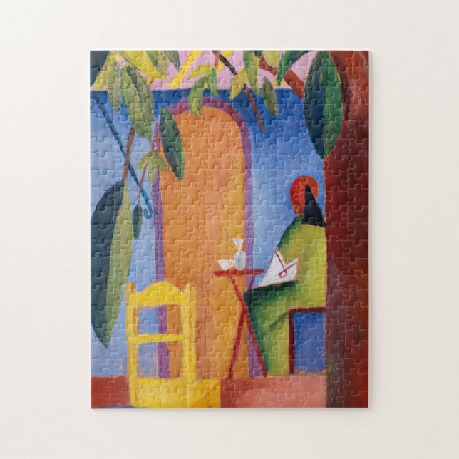 Puzzle d'art "de Café turc" (Vertical)