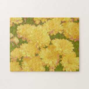Puzzle d'art de la maman jaune