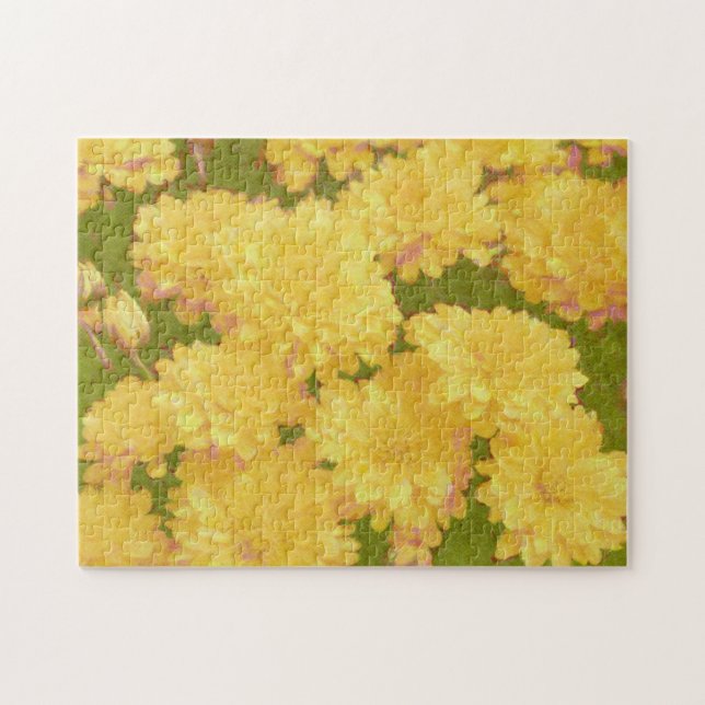 Puzzle d'art de la maman jaune (Horizontal)