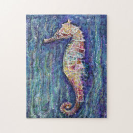Puzzle d'art de Seahorse