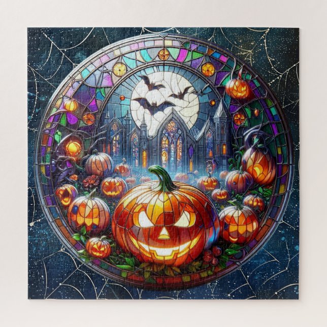 Puzzle d'art d'Halloween (Vertical)