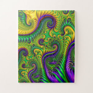 Puzzle d'art fractal