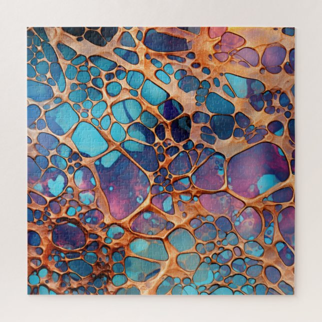 Puzzle d'art métallique anodisé (Vertical)