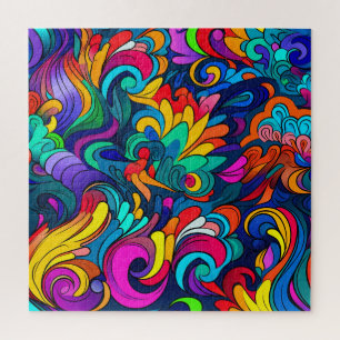 Puzzle d'art moderne
