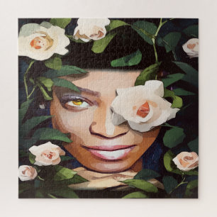 Puzzle d'art pour les femmes noires
