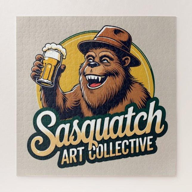 Puzzle d'art Sasquatch (Vertical)