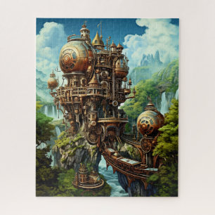 Puzzle d'art Steampunk