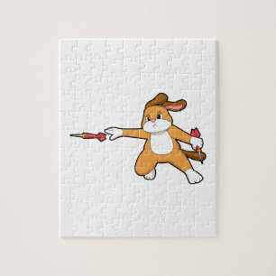 Puzzle Darts dog