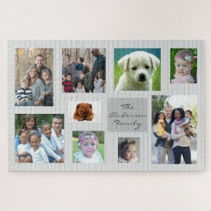 Puzzle - das Personalisierte Foto der Familie