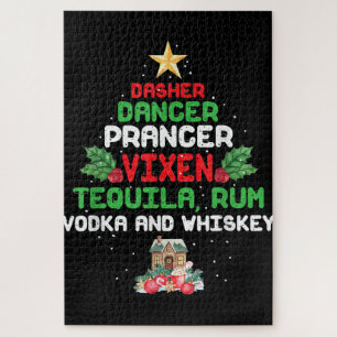 Puzzle Dasher Arbre Danseur Vixen Tequila Whiskey