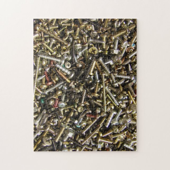 Puzzle d'assortiment de vis (Vertical)