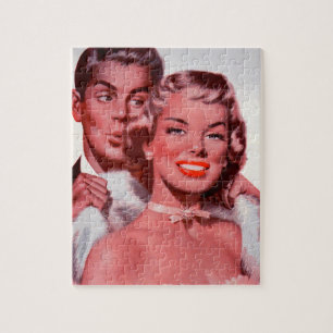 Puzzle Date du bal de fin d'année 1950 la plus chaude