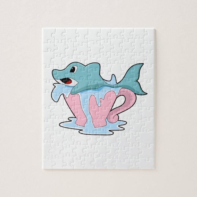 Puzzle Dauphin avec Coupe d'eau.PNG (Vertical)