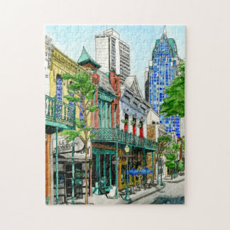 Puzzle Dauphin Street Mobile Alabama