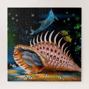 Puzzle Dauphins