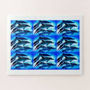 Puzzle Dauphins