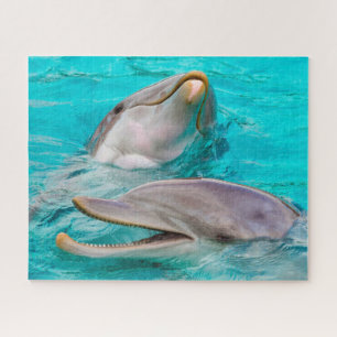 Puzzle Dauphins des mers