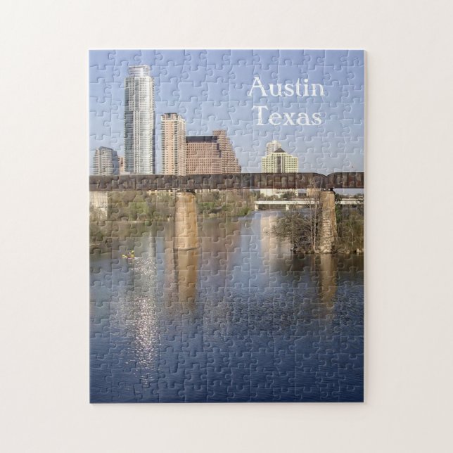 Puzzle d'Austin le Texas (Vertical)
