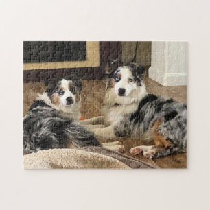 Puzzle d'Australiens de lis et de Danny