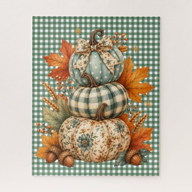 Puzzle d'automne (Vertical)