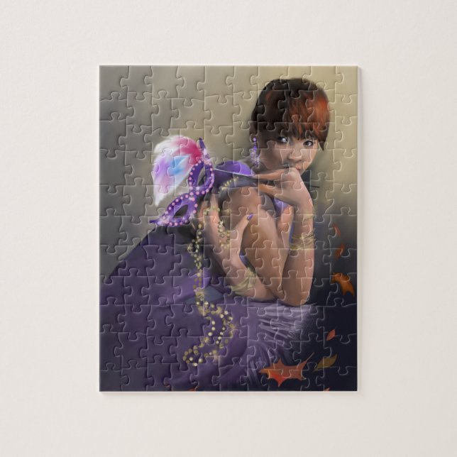 Puzzle d'automne (Vertical)