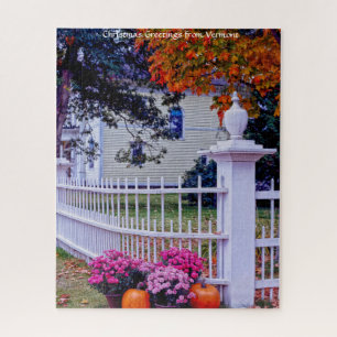 Puzzle d'automne dans le Vermont