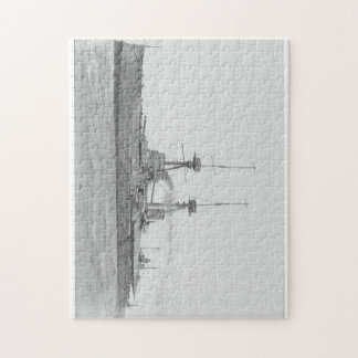 Puzzle d'avant-garde de voie HMP