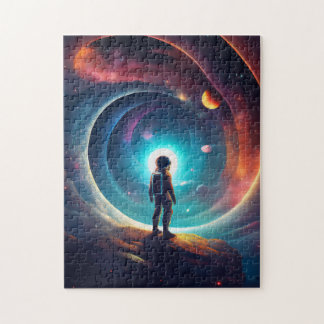 Puzzle d'aventure interstellaire