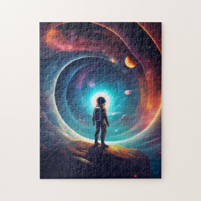 Puzzle d'aventure interstellaire (Vertical)