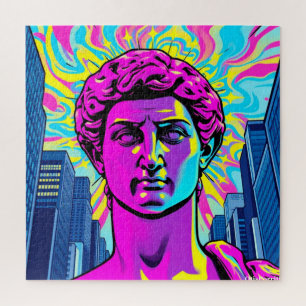 PUZZLE DAVID POP ART-6