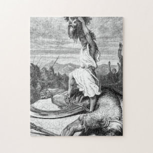 Puzzle David Slay Goliath De Gustave Dore 1886