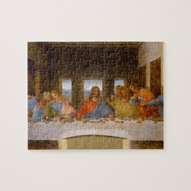 Puzzle Davinci Dernier Supper fine art (Horizontal)