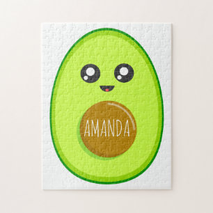 Puzzle d'avocat, Avocat mignon, Avocat aime