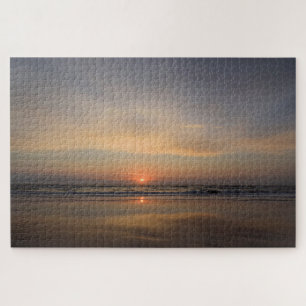 Puzzle Dawn Reflections at Cocoa Beach, Florida - 20x30