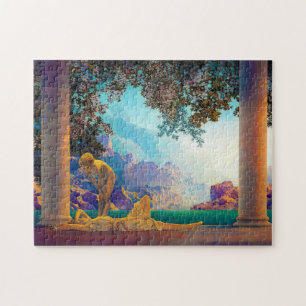 Puzzle Daybreak, 1922 par Maxfield Parrish
