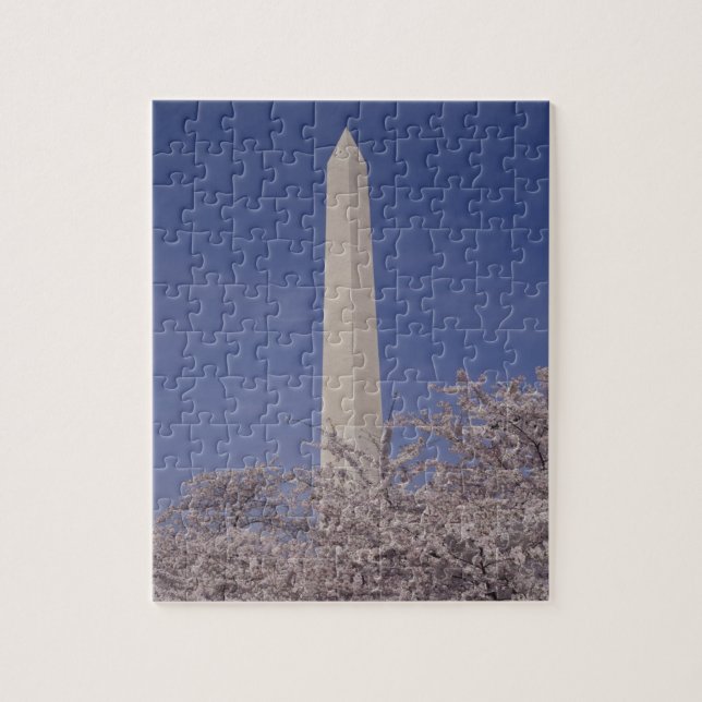 Puzzle DC de l'Amérique du Nord, Etats-Unis, Washington. (Vertical)