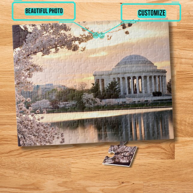 Puzzle DC Treasures : Mémorial Jefferson (Please enjoy our design and see the others in the collection.)