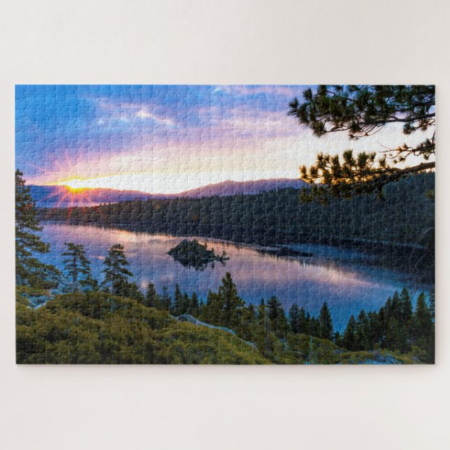 Puzzle de 1000 pièces de la baie d'Emerald (Horizontal)