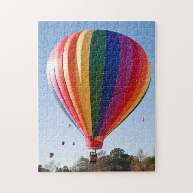 Puzzle de 10x14 "de ballon d'air" (Vertical)