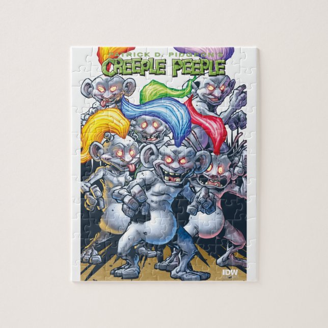 Puzzle de 20,3 cm x 25,4 cm avec boite cadeau (Vertical)